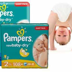 "Pampers Baby-Dry imovine": recenzije. (Pampers aktivni baby-suho). Opis, cijena