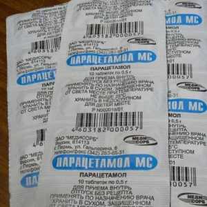 "Paracetamol MS": uputstva za upotrebu, analoga, recenzije