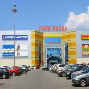"Park House" (Samara). Karakteristike tržnog centra i multicomplex "kinomechta"