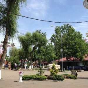 Park "Sunny Island" (Krasnodar) - najbolje mjesto za odmor