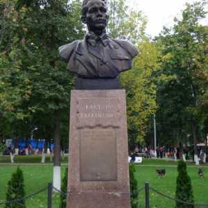 Park Talalikhina (Moskva): fotografija i adresa