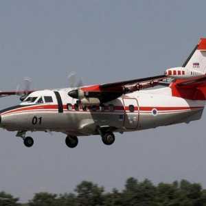Putnički avion Neka je L-410: Specifikacije, fotografije i recenzije