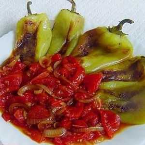 Paprike u zimskom periodu u soku od paradajza: old testiran recepti