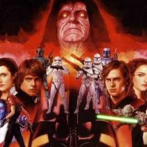 Likovi "Star Wars" - poznatog stanovnika galaksije George Lucas