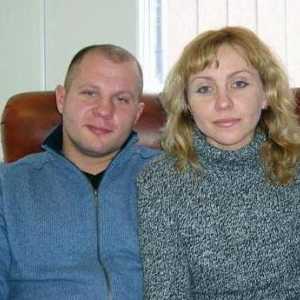Prvi i posljednji supruga Fedor Emelianenko - Oksana