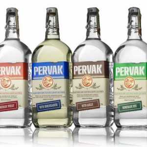 "Pervak" - vodka za prave muškarce