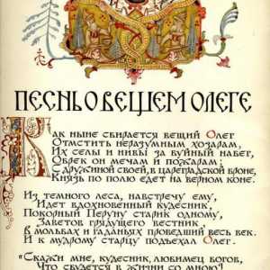 "Pjesma Wise Oleg": sažetak. "Pjesma Wise Oleg" - pesma. Pushkin