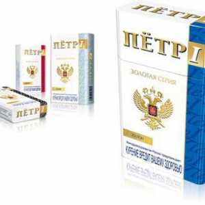 "Peter 1" - cigarete u najboljem rusku tradiciju