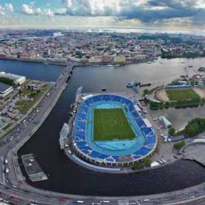 "Petrovsky" stadion: promjena na sliku za nekoliko godina