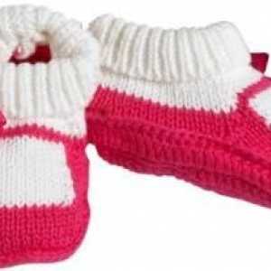 Cipelice pletene dojenčadi: proizvodnja funkcije