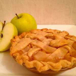 Torta (jednostavan recept) sa jabuke i kolač sa breskvama