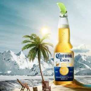 Corona pivo - simbol Sunca u Meksiku