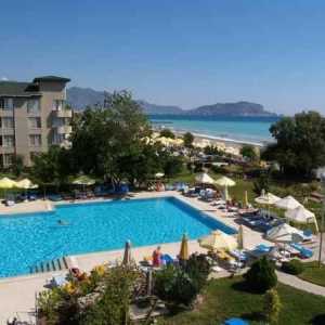 Hotel s pet zvjezdica "Sunset Beach" (Turska, Alanya): opis pruženih usluga