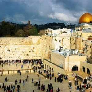 Jecajući zid u Jeruzalemu. Šta kamenje plakati?