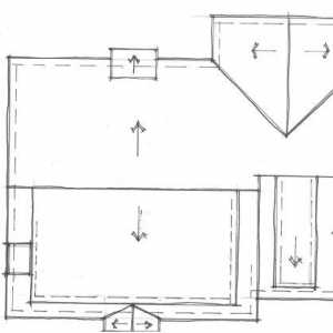 Krovni plan: crtanje i pravila dizajna. Kako nacrtati plan krova?