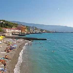 Plaža Jalta: fotografije i recenzije. Massandra plažu