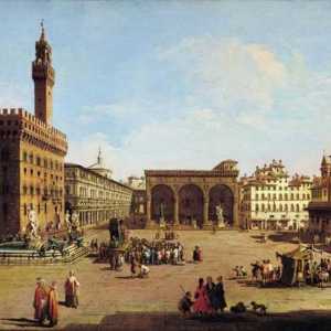 Piazza della Signoria u Firenci: skulpture, zanimljivosti, fotografije