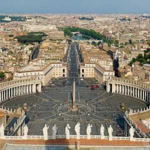 Trg svetog Petra u Rimu: fotografije i recenzije