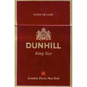 Zašto odabrati cigarete "Dunhill"?