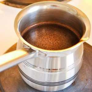 Detalji o tome kako da skuva kafu u lonac i poplave (Turk)