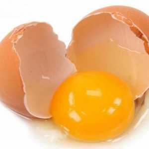 Detalji o tome koliko proteina u jedno jaje