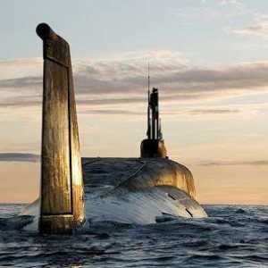 Podmornica "Northwind": opis i specifikacije. Nuklearne podmornice "Northwind"