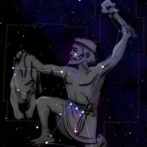 Orion pojas - Constellation i legendu