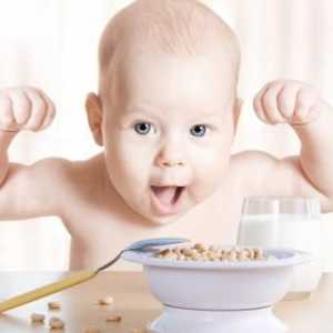 Dobra ishrana: recept za dijete do godinu dana. Ono što vam mogu dati svoju bebu od godinu dana.…