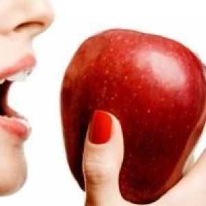 Prednosti i kalorijske sadržaja crvene jabuke