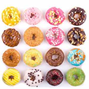 Donut Donuts. American donuts: recept