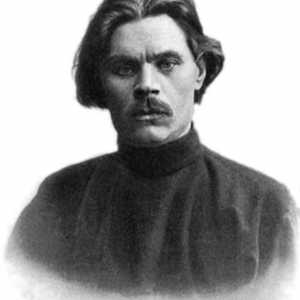 Portret Maksima Gorkog. Valentin Serov