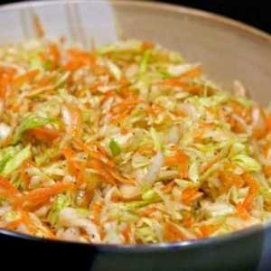 Korak po korak recept vitaminska salata od kupusa i šargarepe