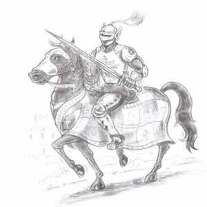 Korak po korak tutorijal: Kako nacrtati vitez