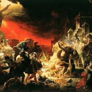 "The Last Days of Pompeji": tragedija drevne kulture