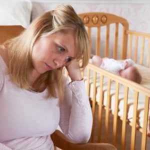 Postporođajne depresije: kako se nositi s depresivnom stanju mlada majka?