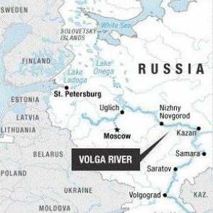 Volga regija: prirodni resursi, geografski položaj, klimatske