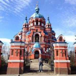 Pravoslavna crkva u Rusiji: Irkutsk, Kazan crkve