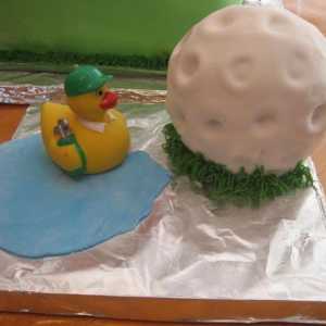 Rođendansku tortu za godinu dana dječak, recept