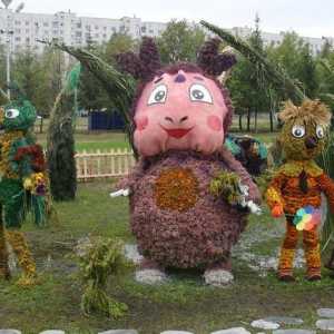 Festival cvijeća u Naberezhnye Chelny - Grand Extravaganza magije