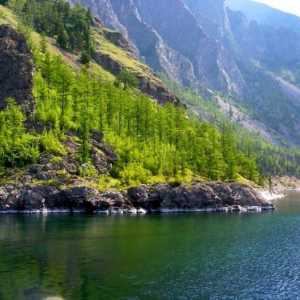 Prekrasan odmor na jezeru Baikal divljaka