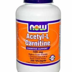 Droge "Acetil-L-karnitin": instrukcije, recenzije