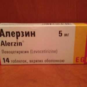 Lek "Alerzin": uputstva za upotrebu, sastav, opis i recenzije