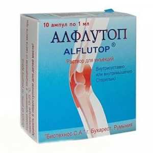 Lek "alflutop": indikacije za upotrebu