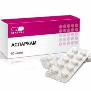 Lek "asparkam" (tablete): uputstva za upotrebu, indikacije i neželjenih efekata