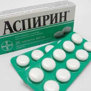 Lijek "Aspirin" od čega? Kako se koristi pilulu "Aspirin" u borbi protiv akni