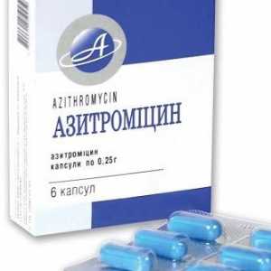 Lek "Azitromicin" za djecu i odrasle