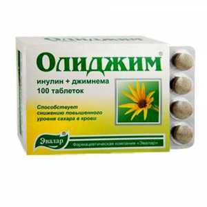 Lek za normalizaciju razinu šećera u krvi "olidzhim": Komentari kupaca, specifikacije i…