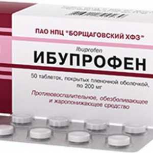 Proizvod "Ibuprofen" i alkohol: Kompatibilnost