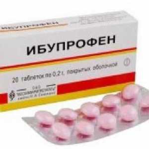 Lek "ibuprofen" za prehlade