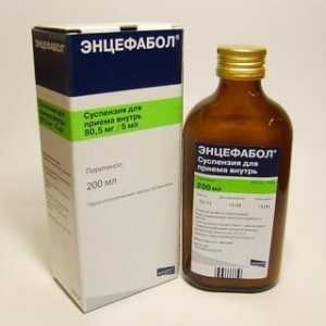 Lek "encephabol" (suspenzija): indikacije za upotrebu